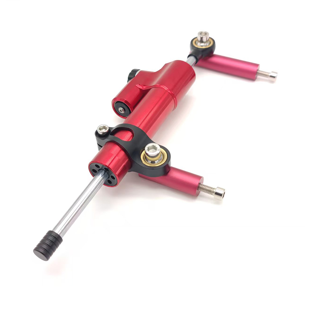 Steering Damper Stabilizer Kit Cnc - CNC Carbon Fiber Stabilizer Steering Damper