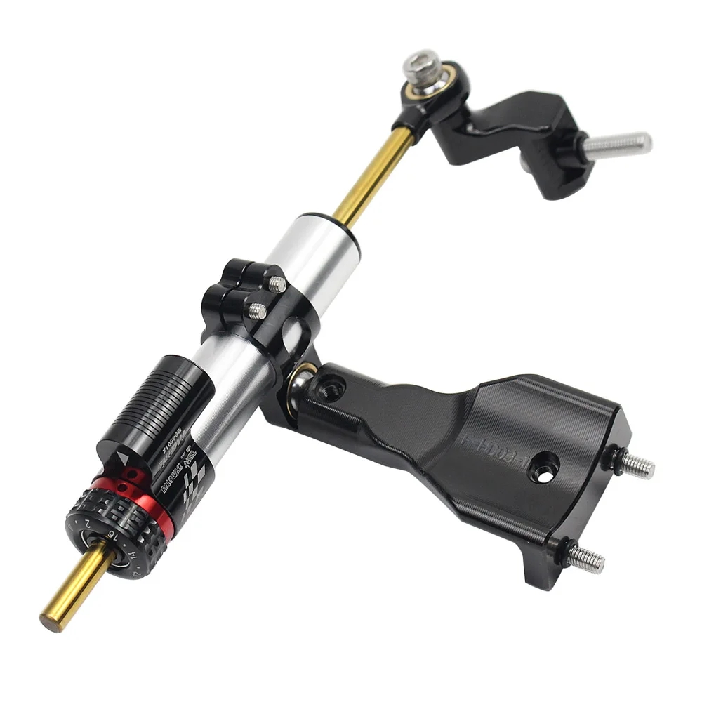 Steering Damper Stabilizer Kit Cnc - For Yamaha YZF R3 2019 2020