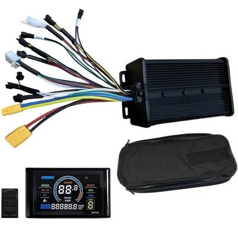 Cheaper 48V/72V 45A Sine Wave  - 72V 45A Dual Controller ulasan dan harga