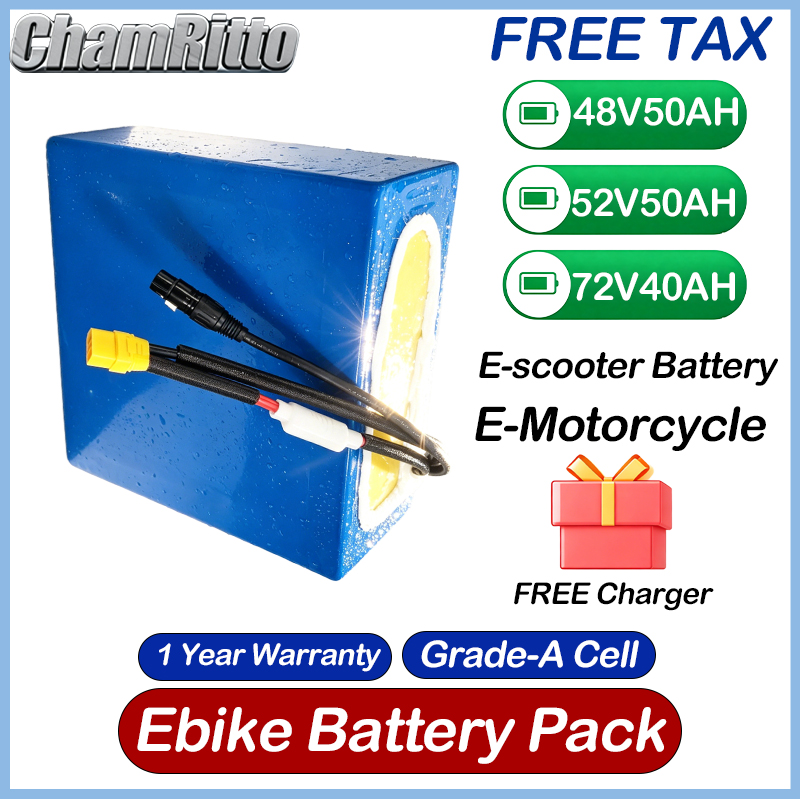 Electric Bicycle 48V 30ah Lith - 60V 30Ah 21700 Battery Pack ulasan dan harga