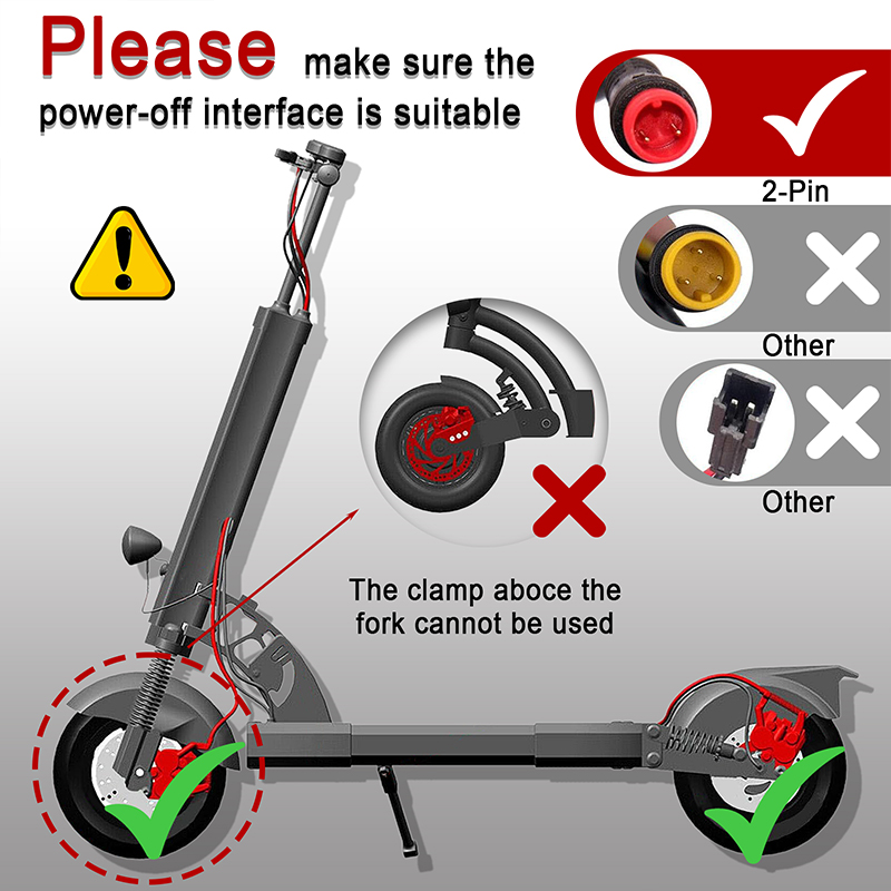 ZOOM HB-876E Electric Bicycle  - Zoom Hydraulic Brake 4 Piston E-Scooter ulasan dan harga