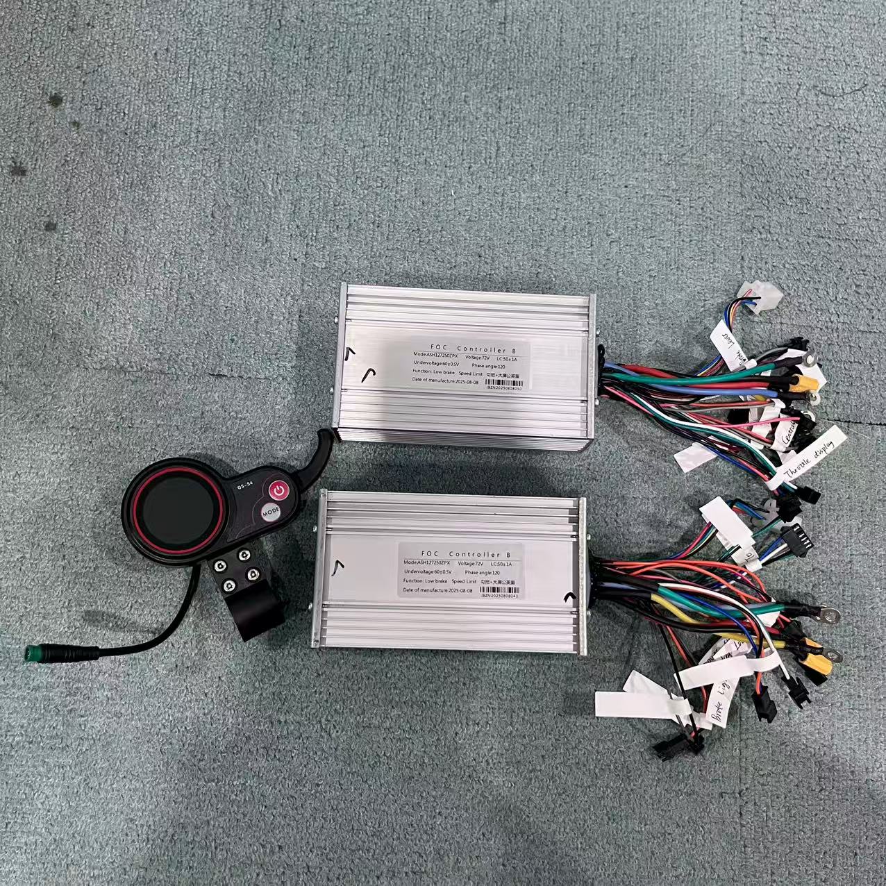 72V 50A JB Jingbo Electric Sco - 72V 45A Dual Controller ulasan dan harga