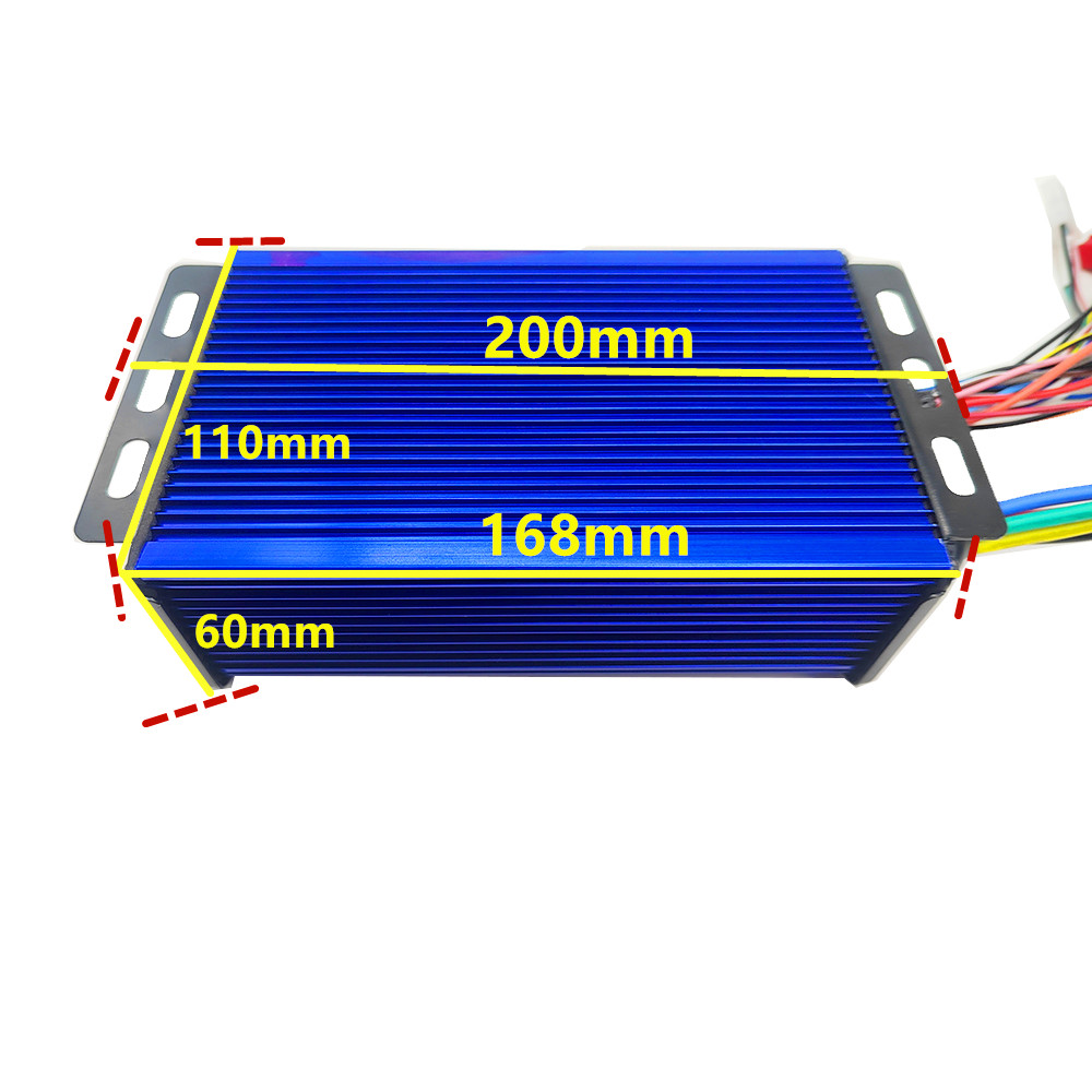 36V 48V 60V 72V 2000W Brushles - 72V 45A Dual Controller ulasan dan harga