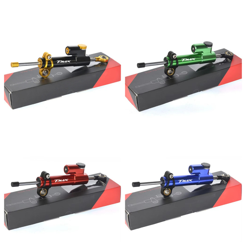 FOR YAMAHA T-MAX TMAX 500/530  - Steering Damper Stabilizer Kit Cnc ulasan dan harga