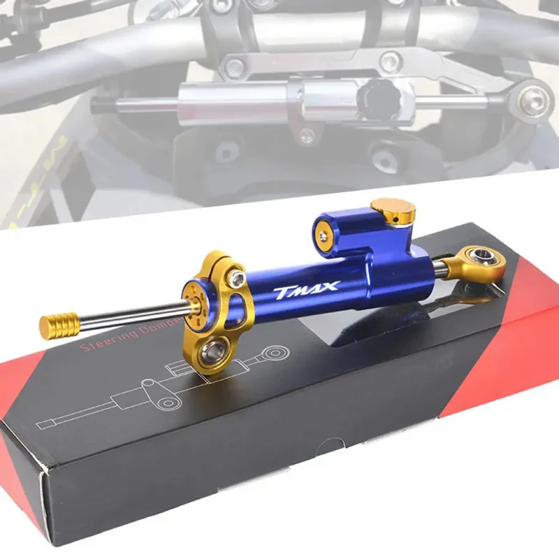 FOR YAMAHA T-MAX TMAX 500/530  - Steering Damper Stabilizer Kit Cnc ulasan dan harga