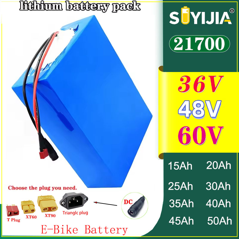 36V 48V 60V 50ah 35ah 20ah 25a - 60V 30Ah 21700 Battery Pack ulasan dan harga