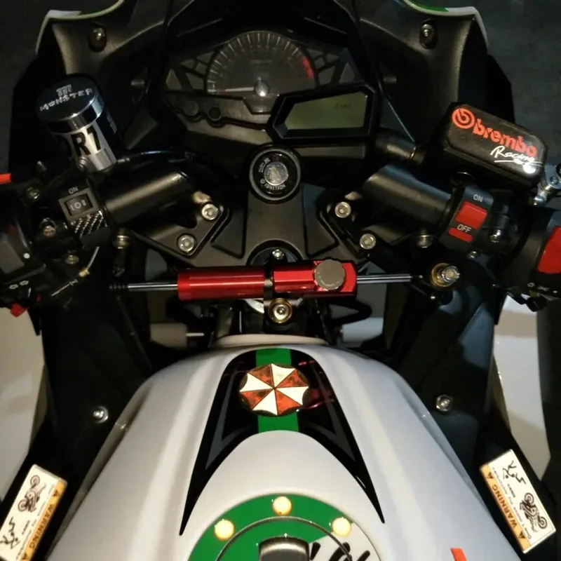 For Honda CB900F Hornet CB919  - Steering Damper Stabilizer Kit Cnc ulasan dan harga