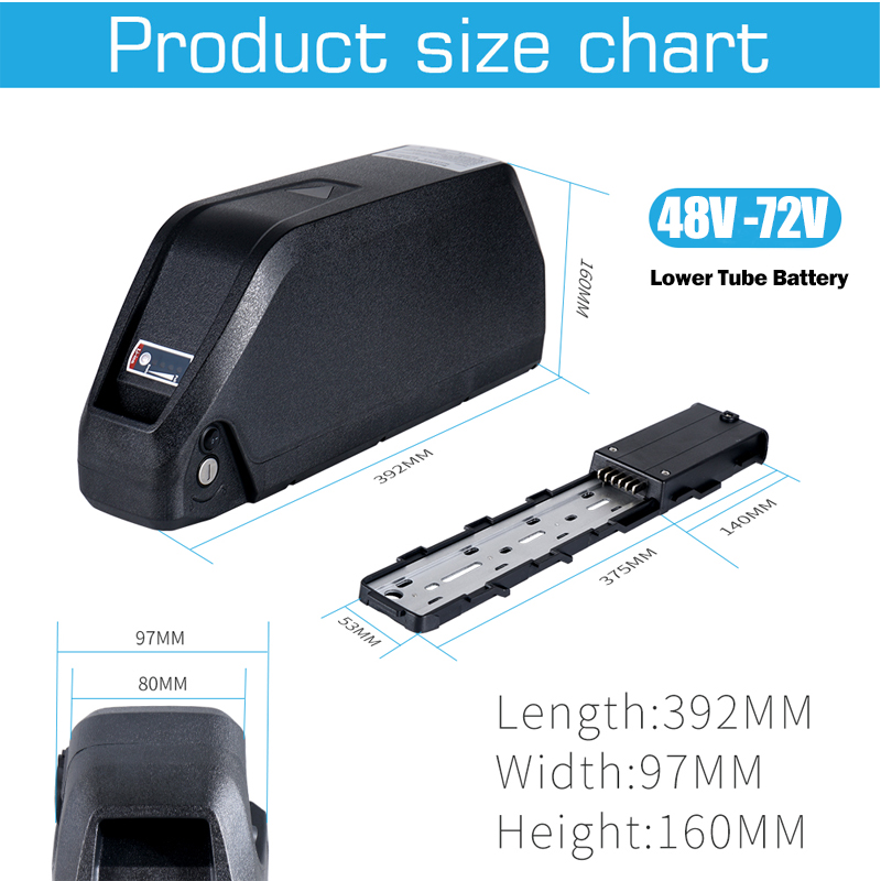 52V 50AH EBike Battery 21700 7 - 60V 30Ah 21700 Battery Pack ulasan dan harga