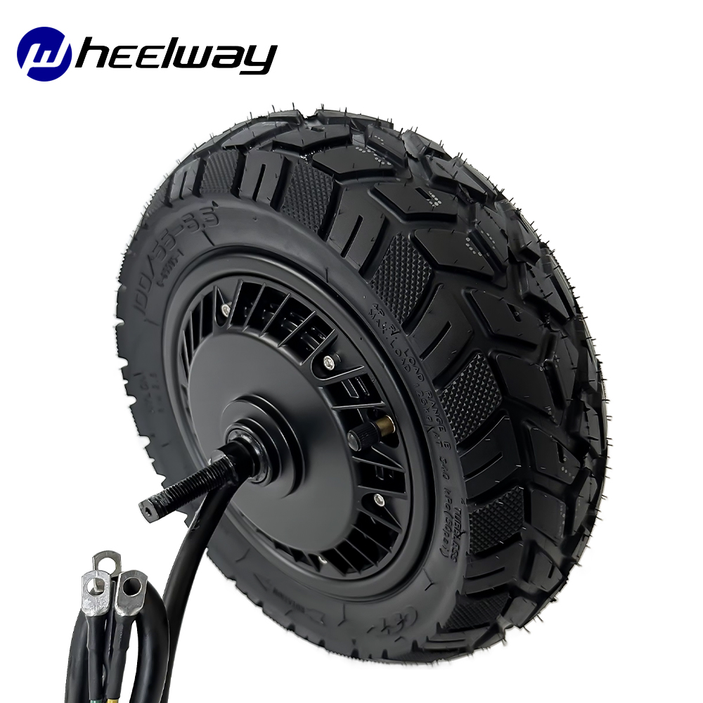 11 inch 48V 60V 72V 2500W 3000 - 11 Inch 72V 3500W Motor Wheel ulasan dan harga