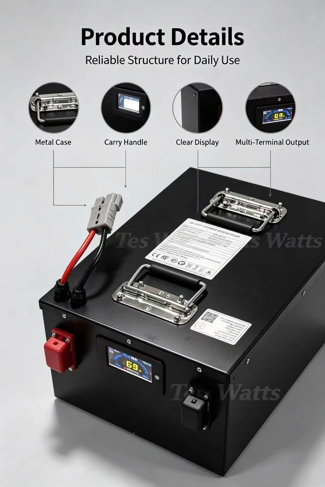72v 30Ah 30A 40Ah 40A 50Ah 50A - 72V 30Ah Lifepo4 Battery Pack ulasan dan harga