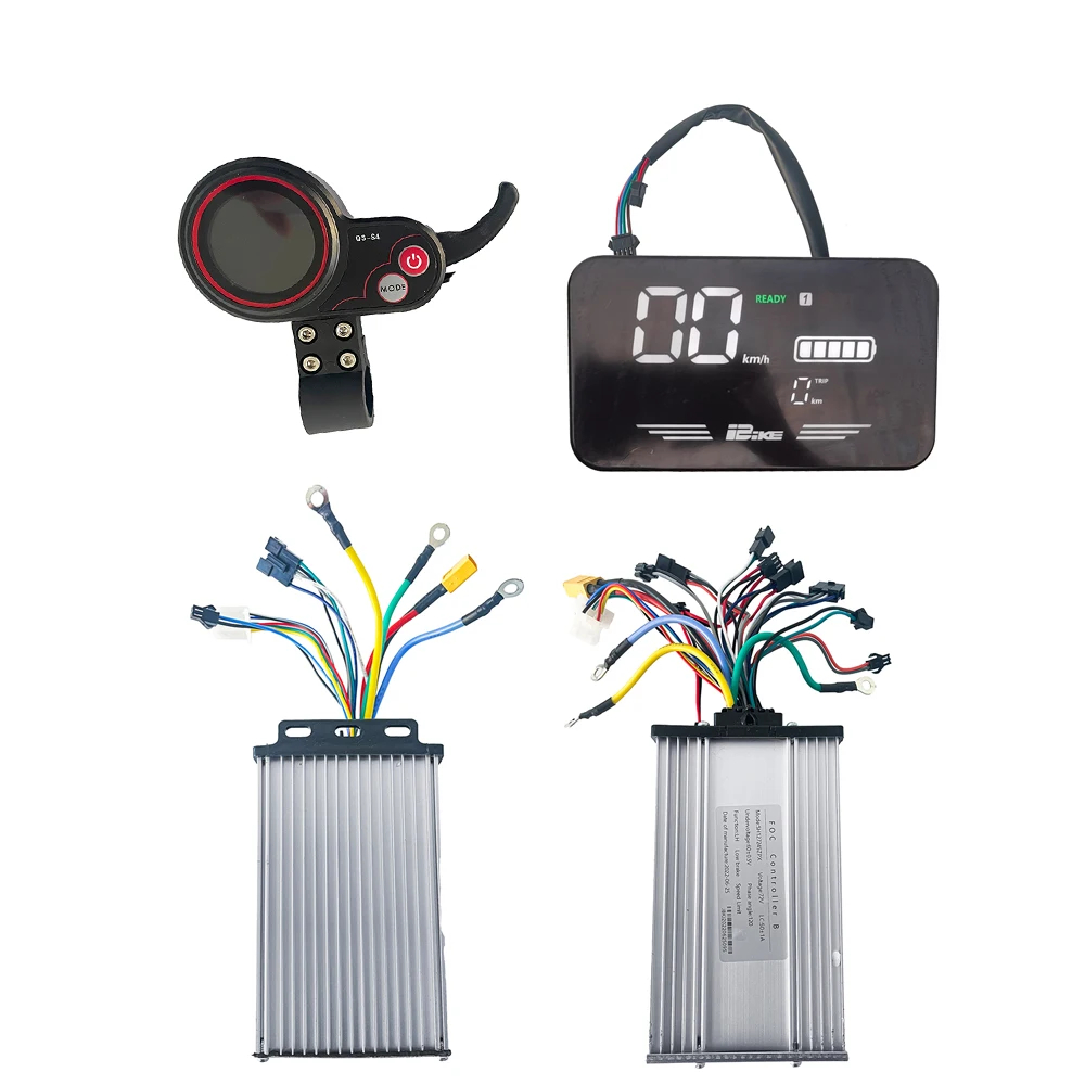 JB 60V 72V 50A Scooter Control - 72V 45A Dual Controller ulasan dan harga