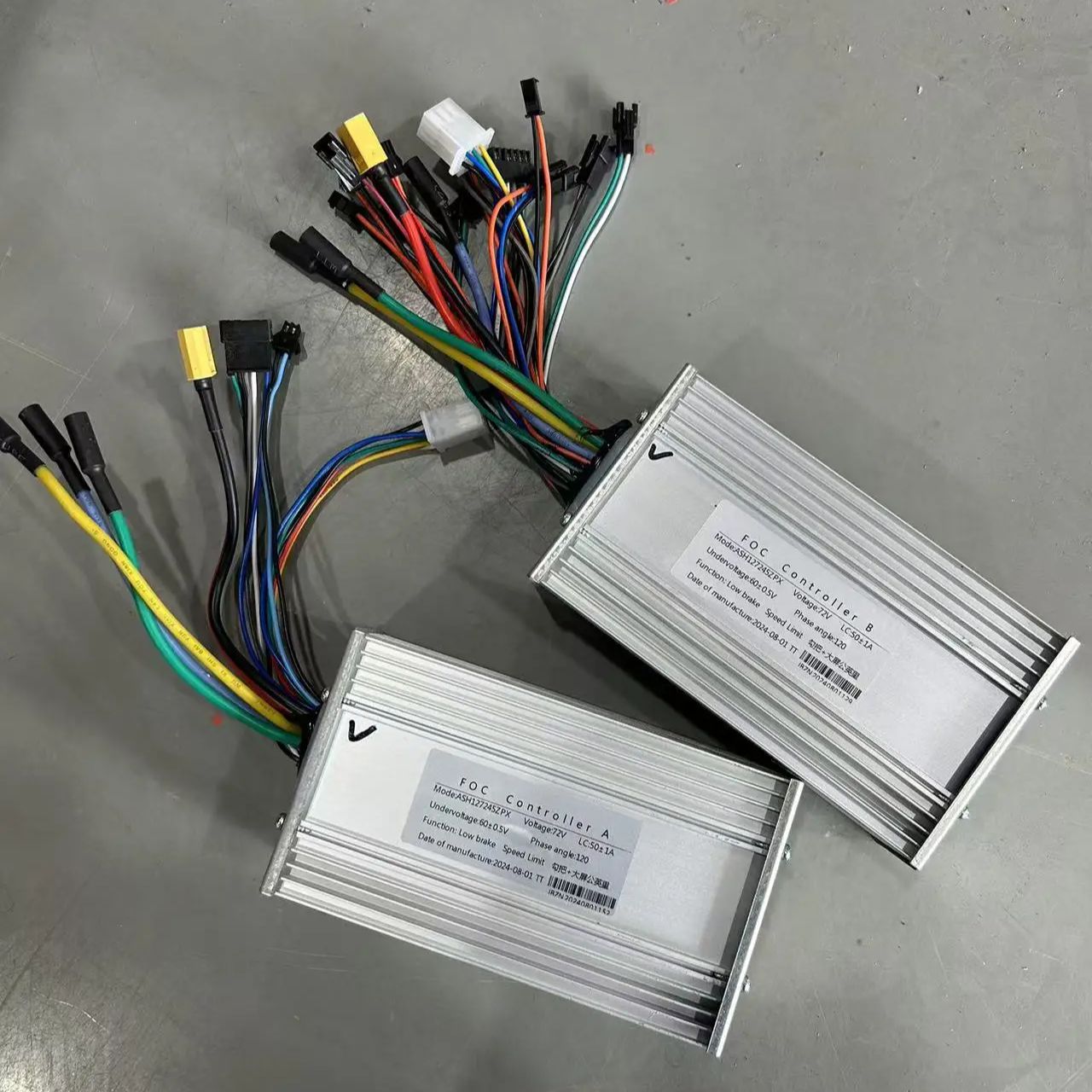 JB 60V 72V 50A Scooter Control - 72V 45A Dual Controller ulasan dan harga