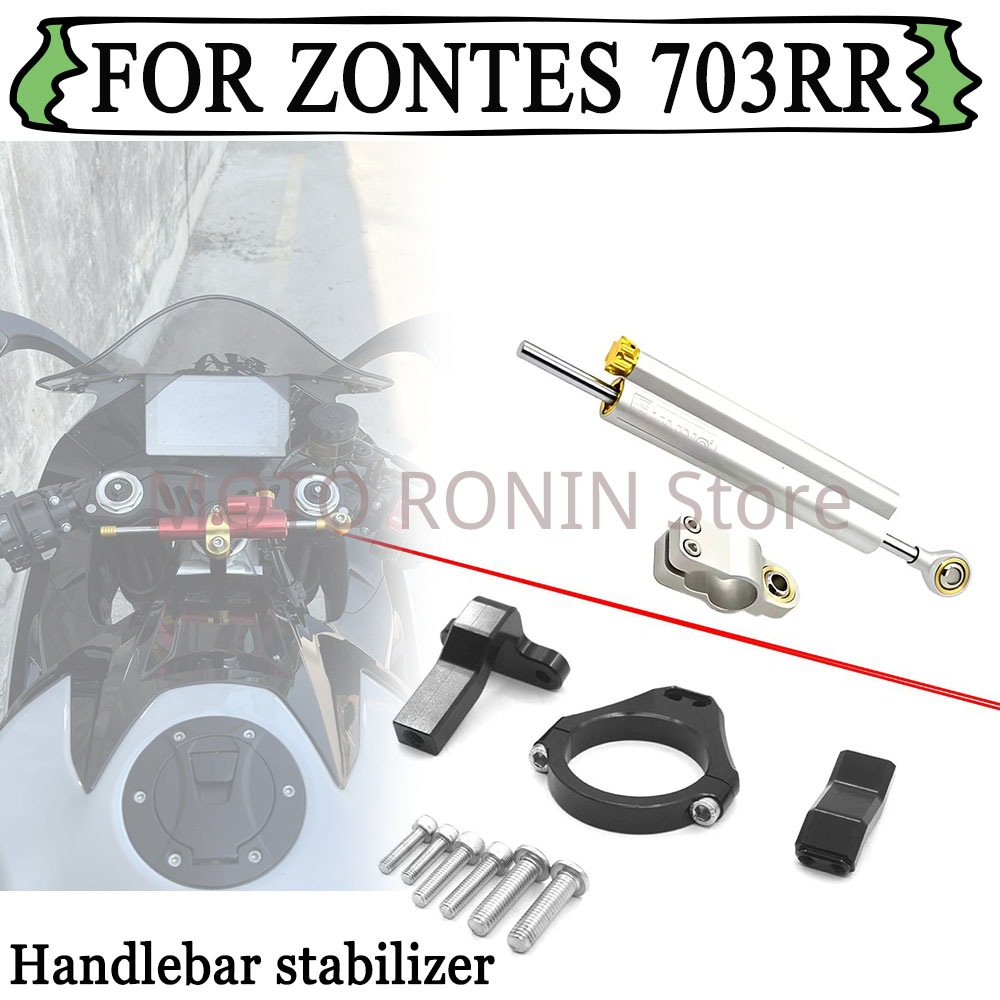 Motorcycle CNC Aluminum Stabil - Steering Damper Stabilizer Kit Cnc ulasan dan harga