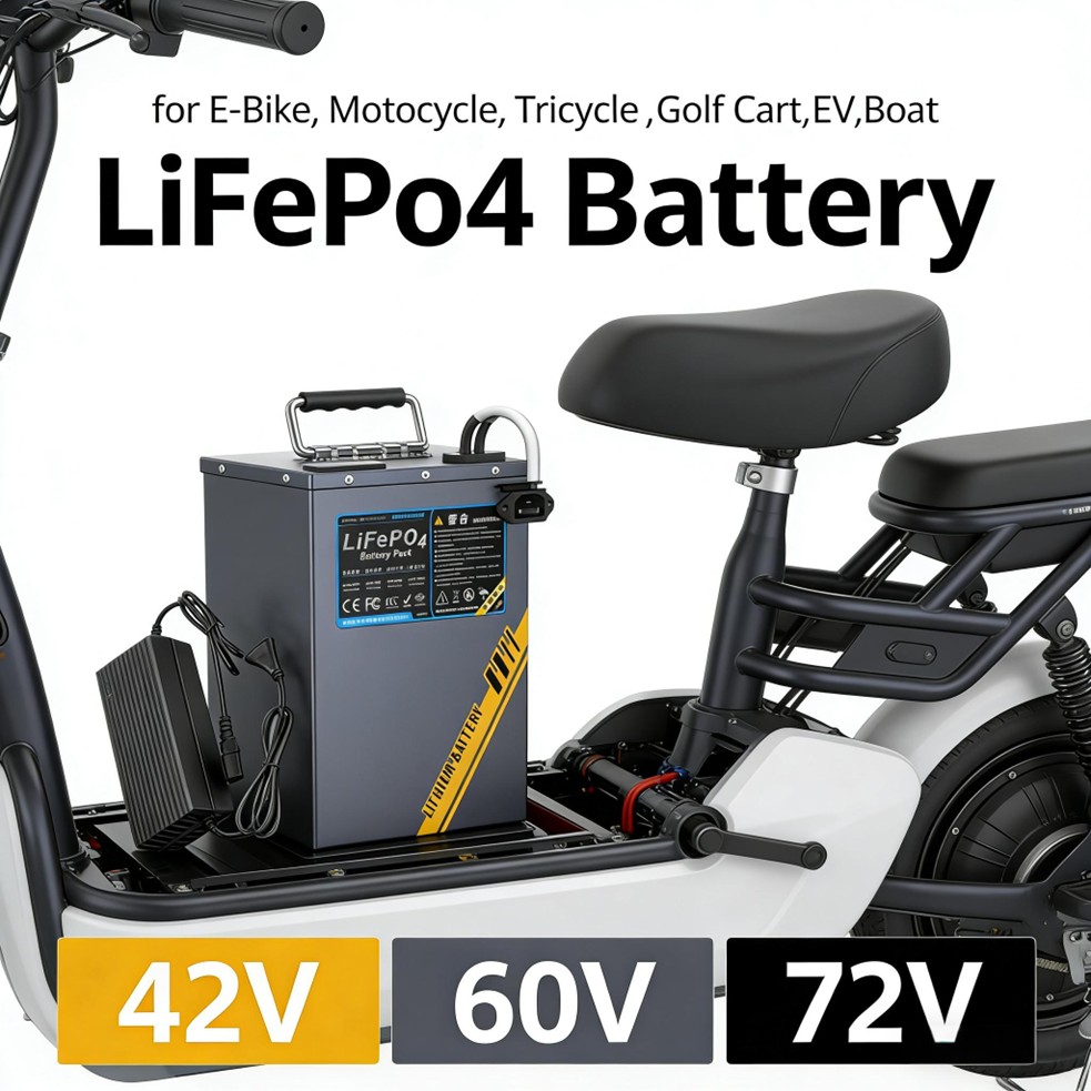 Long Life 48V 60V 72V LifePO4  - 72V 30Ah Lifepo4 Battery Pack ulasan dan harga