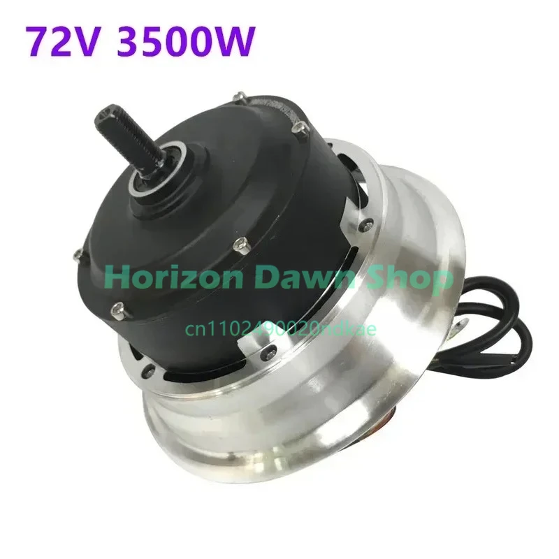 60V 1600W 2800W 3000W 3500W En - 11 Inch 72V 3500W Motor Wheel ulasan dan harga