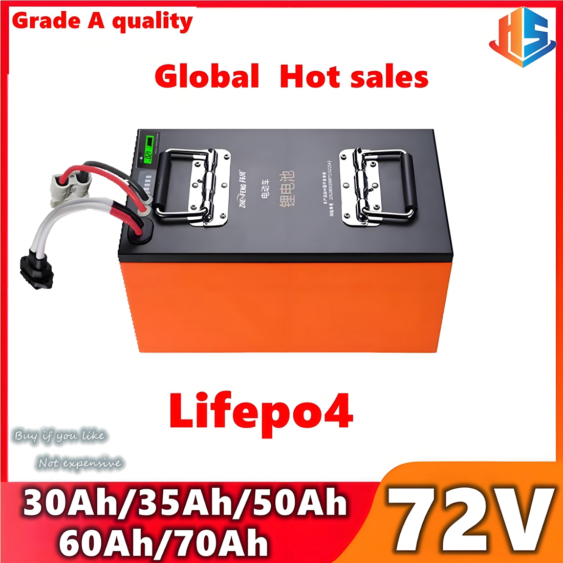 Scooter EV 72V 50Ah 60AH 35AH  - 72V 30Ah Lifepo4 Battery Pack ulasan dan harga