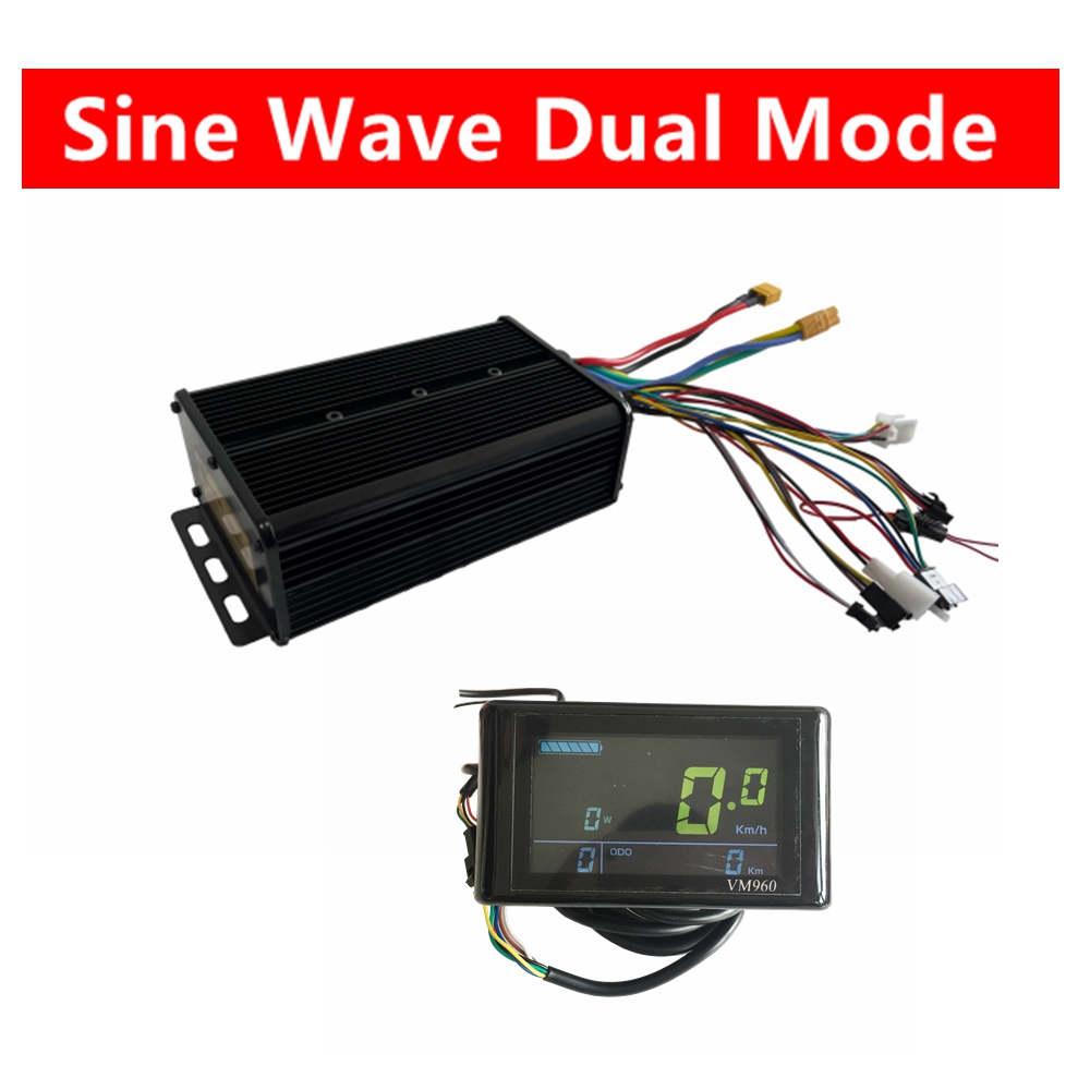 US Stock NBpower 48V/72V 45A S - 72V 45A Dual Controller ulasan dan harga