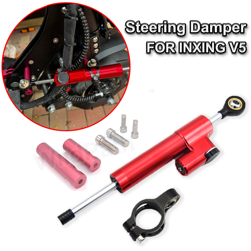 CNC Carbon Fiber Stabilizer St - Steering Damper Stabilizer Kit Cnc ulasan dan harga