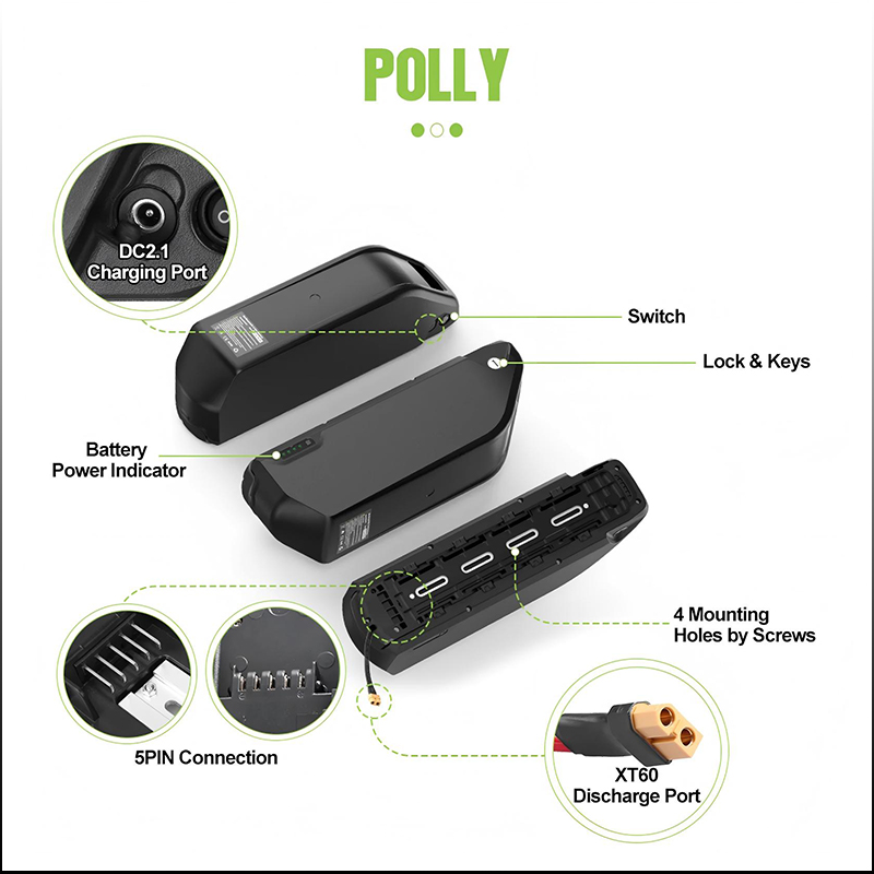 72V 40ah Polly E-Bike Battery  - 60V 30Ah 21700 Battery Pack ulasan dan harga