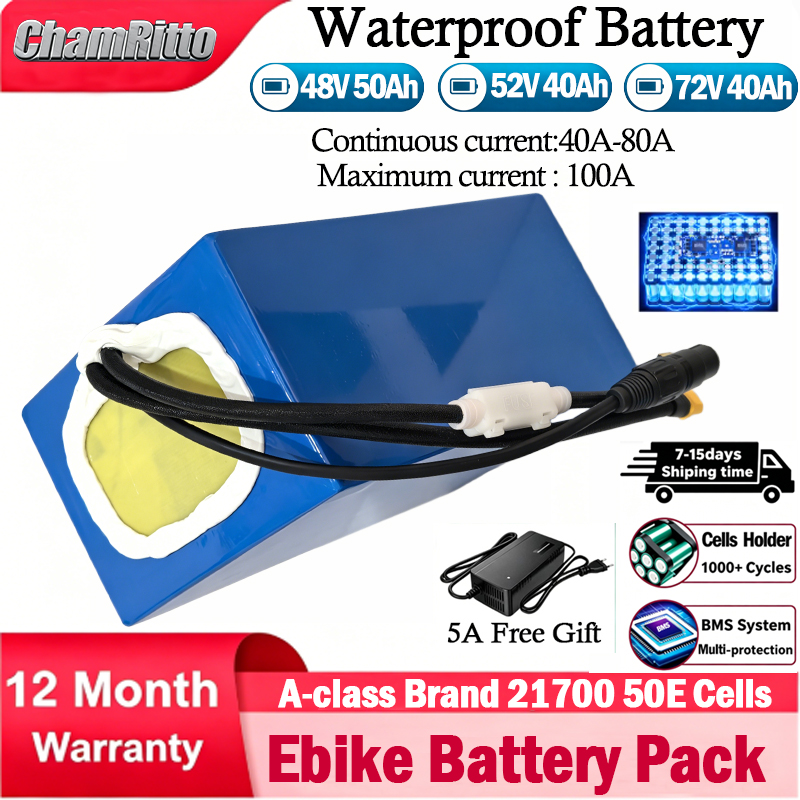 21700 E bike Scootoer Battery  - 60V 30Ah 21700 Battery Pack ulasan dan harga