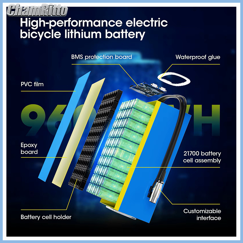 21700 E bike Scootoer Battery  - 60V 30Ah 21700 Battery Pack ulasan dan harga
