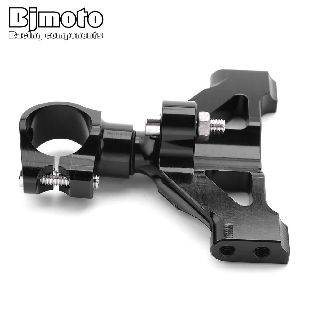 BJMOTO Motorcycle Steering Dam - Steering Damper Stabilizer Kit Cnc ulasan dan harga