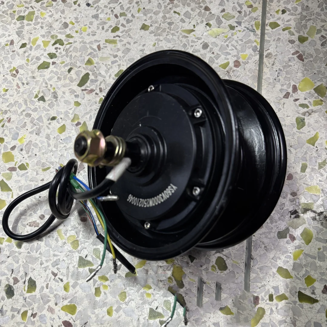 JL 60V 2800W 3000W 3500W 4000W - 11 Inch 72V 3500W Motor Wheel ulasan dan harga