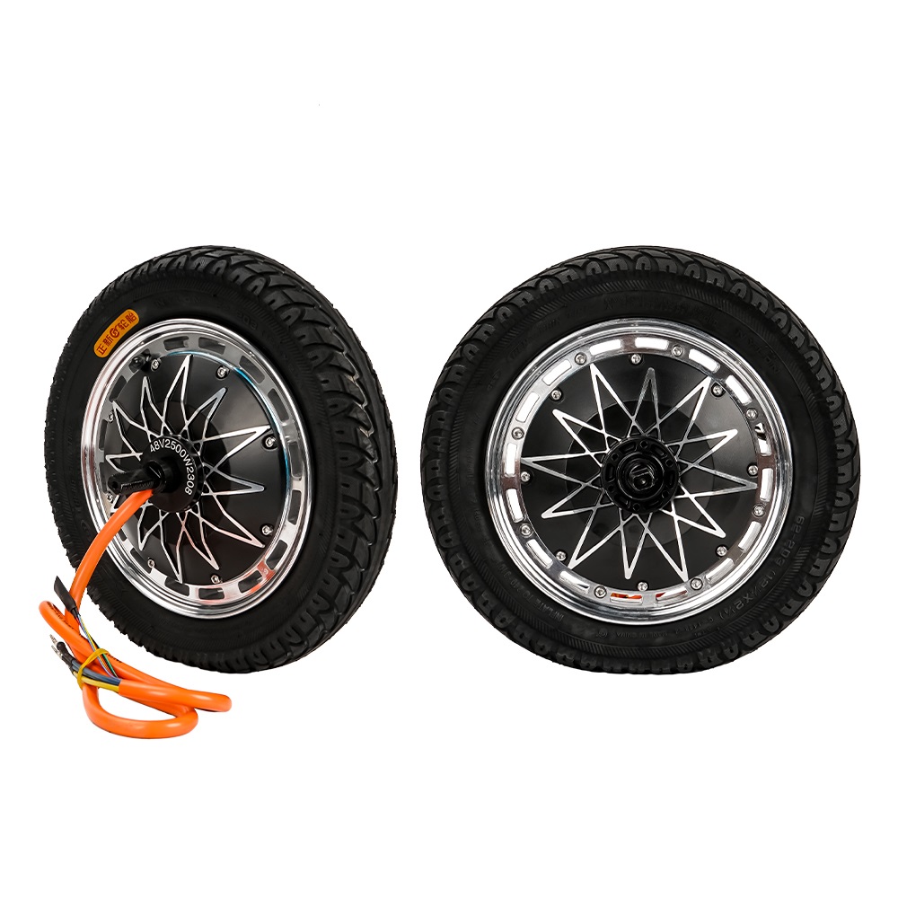 Electric Bicycle Wheel Drive M - 60V 5000W Brushless Hub Motor ulasan dan harga