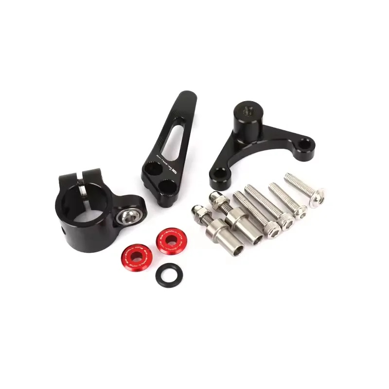 Motorcycle Accessories For Duc - Steering Damper Stabilizer Kit Cnc ulasan dan harga