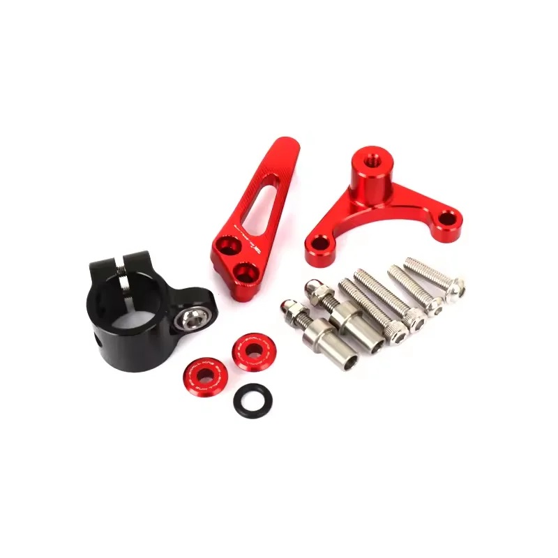 Motorcycle Accessories For Duc - Steering Damper Stabilizer Kit Cnc ulasan dan harga