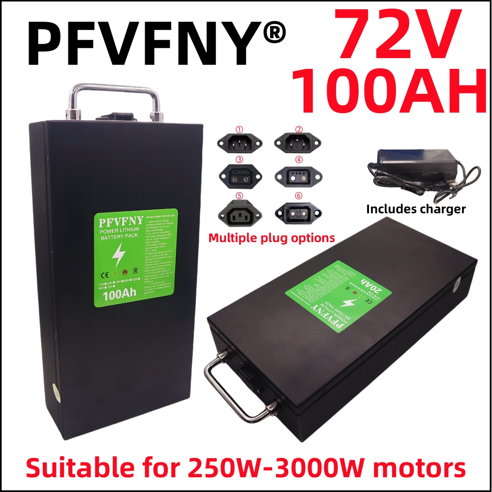 Air fast transportation New Fu - 72V 30Ah Lifepo4 Battery Pack ulasan dan harga