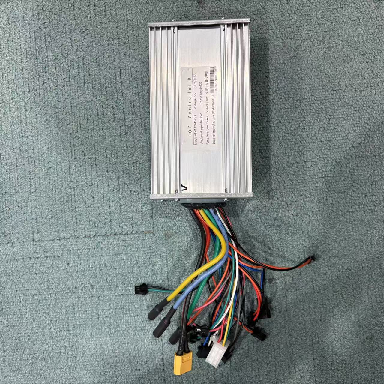 Toursor X13 X14 72V 8000W 1000 - 72V 45A Dual Controller ulasan dan harga