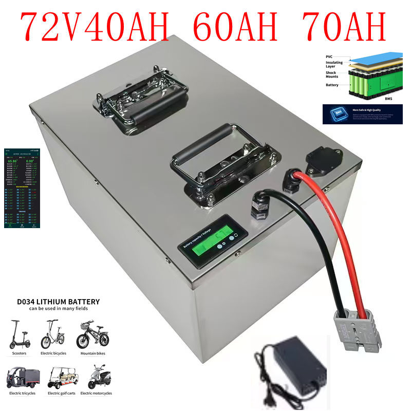 72V Lifepo4 Ion Battery Energy - 72V 30Ah Lifepo4 Battery Pack ulasan dan harga