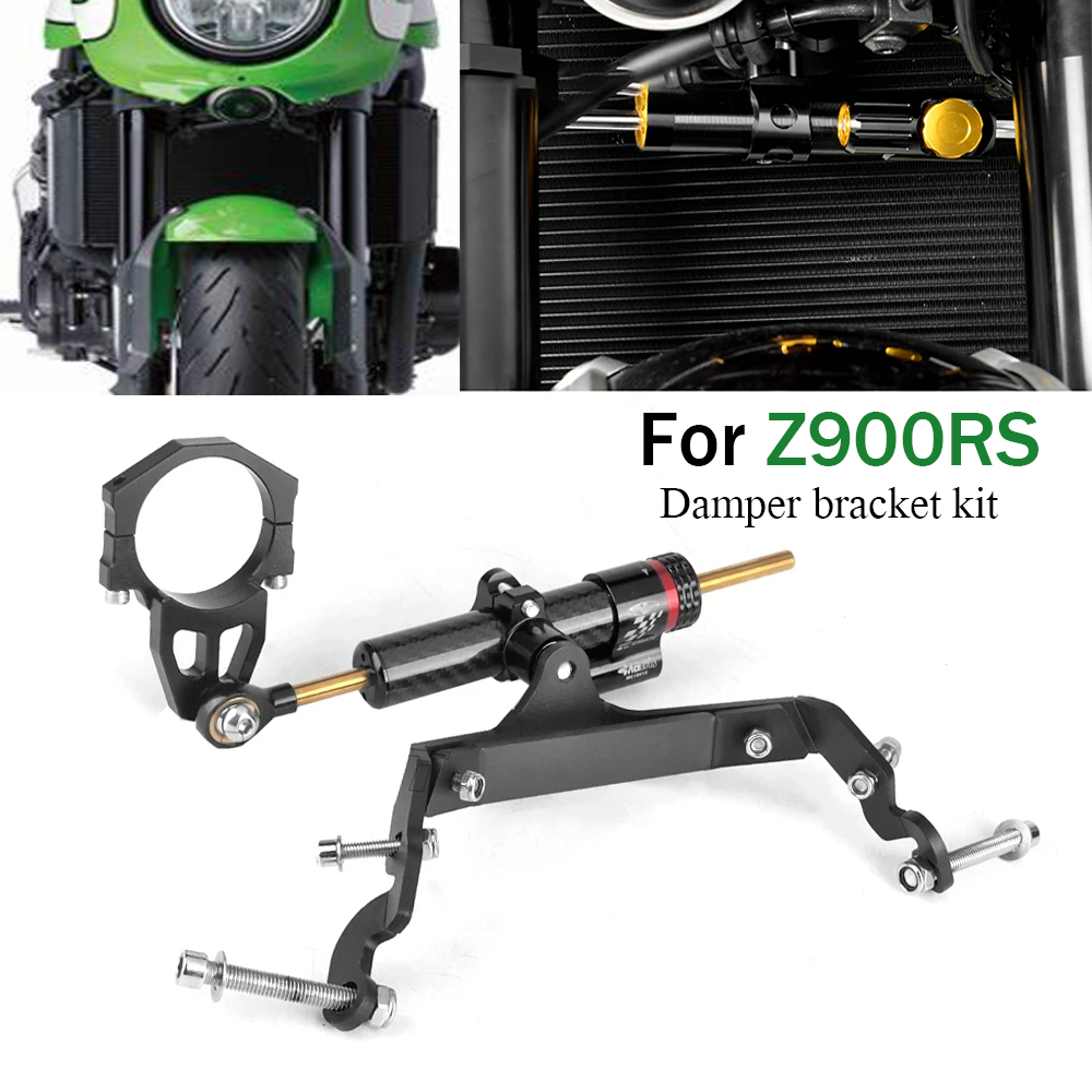 For Kawasaki Z900RS z900rs Z 9 - Steering Damper Stabilizer Kit Cnc ulasan dan harga