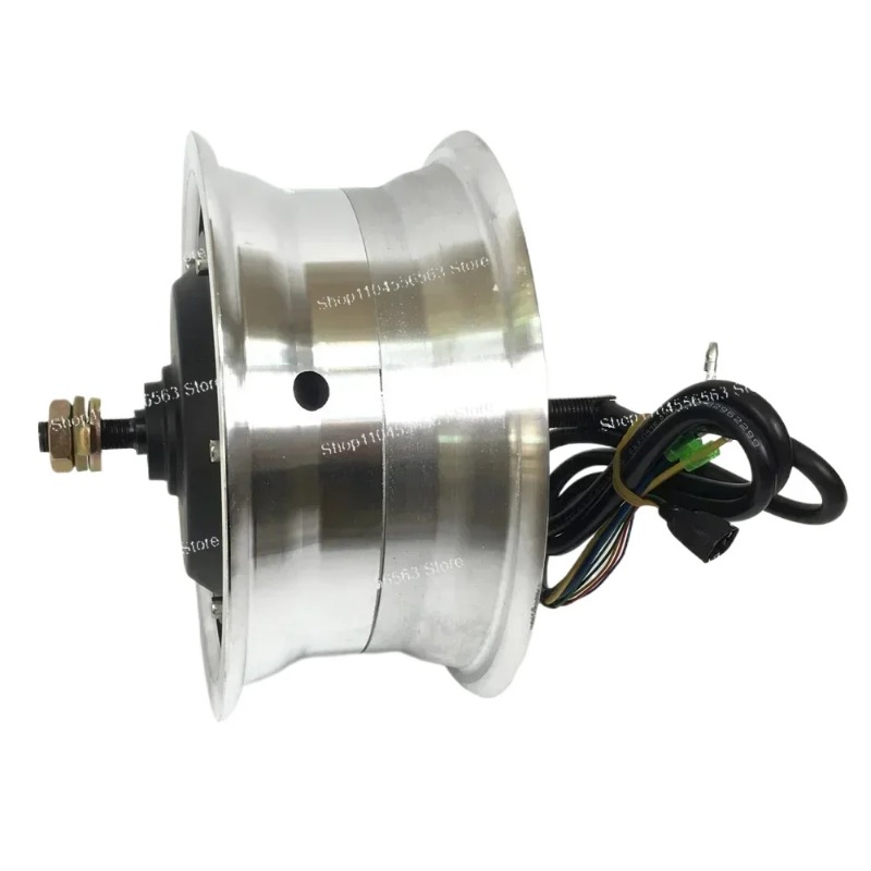 Industrial-Grade 60V/72V Elect - 11 Inch 72V 3500W Motor Wheel ulasan dan harga