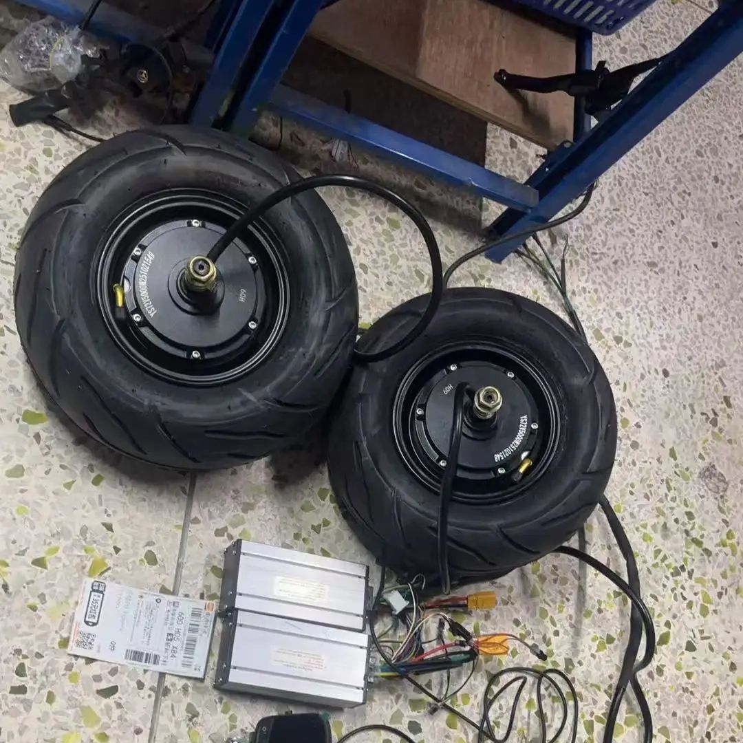 4000W 5000W 6000W 60-Magnet Hi - 60V 5000W Brushless Hub Motor ulasan dan harga